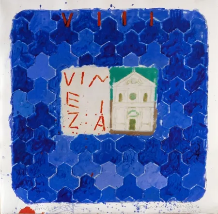 Carborundum Tilson - Stones of Venice San Francesco della Vigna Vinezia
