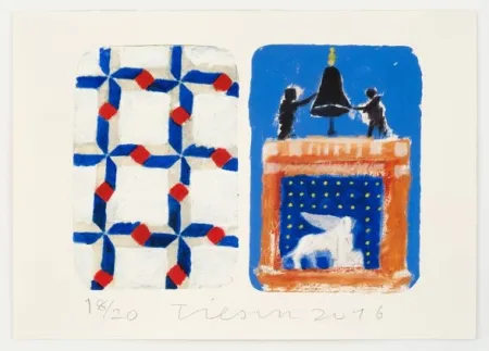 Non Tecnico Tilson - Stones of Venice, Torre dell'Orologio