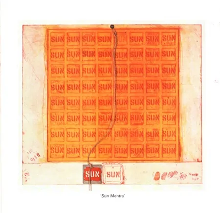 Acquatinta Tilson - Sun Mantra