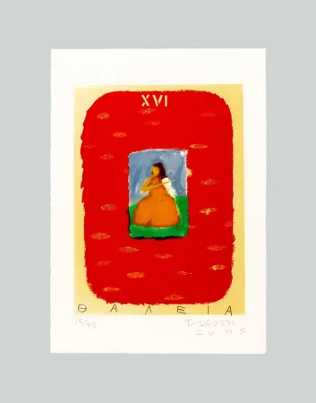 Acquatinta Tilson - Thalia