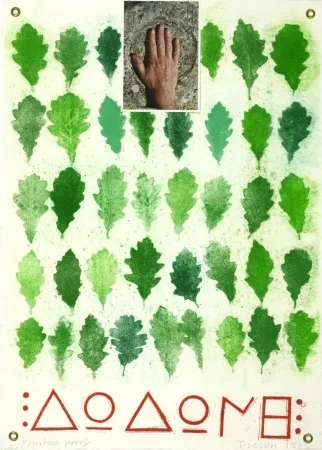 Incisione Tilson - The oracle of zeus