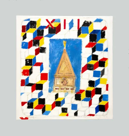 Carborundum Tilson - The Stones of Venice. Il Campanile di San Marco