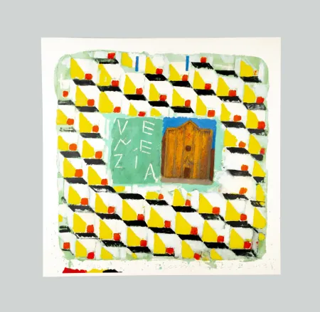 Carborundum Tilson - The Stones of Venice. Sant'Alvise, Venezia