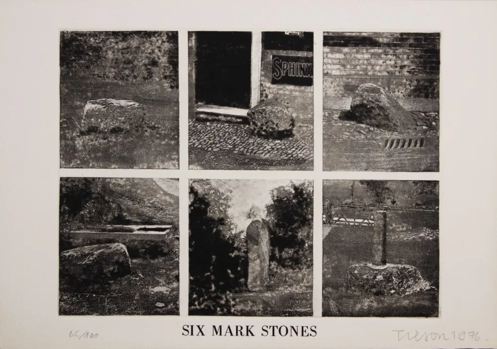 Acquaforte Tilson - Untitled from ''Wessex' portfolio