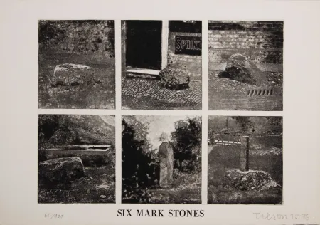 Acquaforte Tilson - Untitled from ''Wessex' portfolio