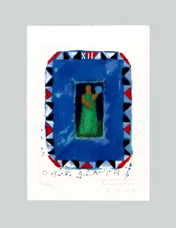 Acquatinta Tilson - Urania