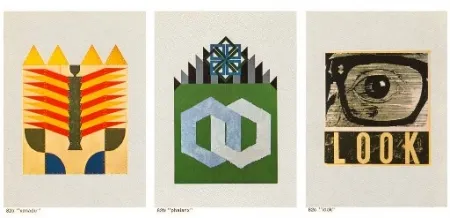 Serigrafia Tilson - Xanadu-phalanx-look