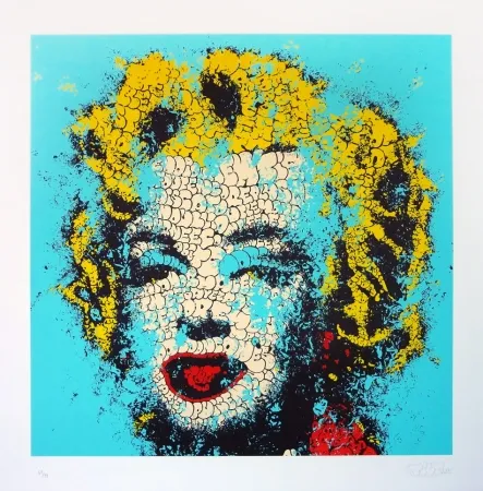 Litografia Tilt - Norma Jeane