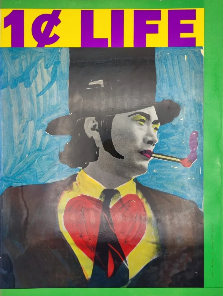 Libro Illustrato Ting - 1 Cent Life. (One Cent Life). 