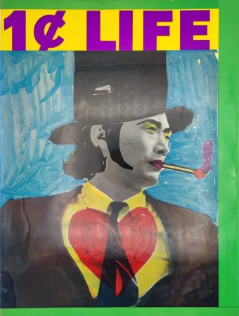 Libro Illustrato Ting - 1 Cent Life. (One Cent Life). 