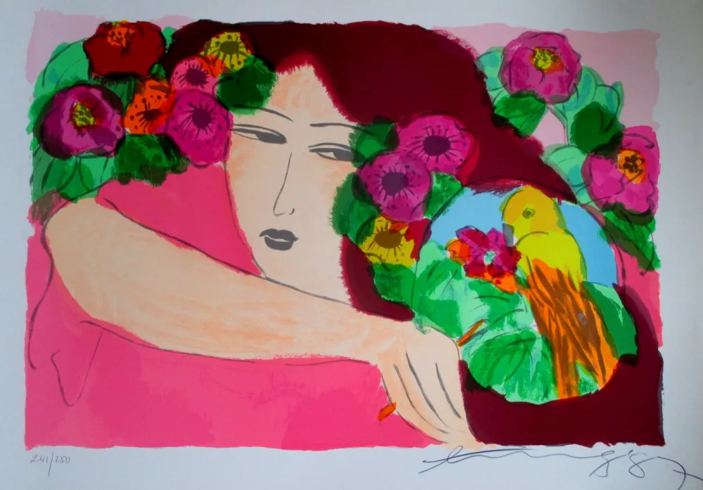 Litografia Ting - Dreaming