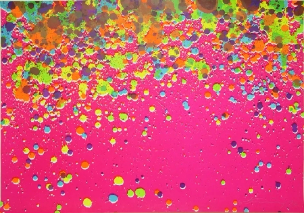 Litografia Ting - Etoiles