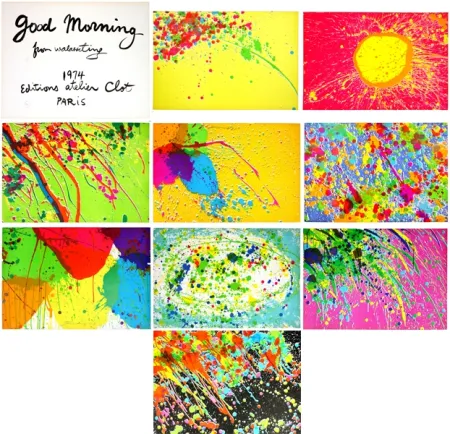 Litografia Ting - Good Morning 