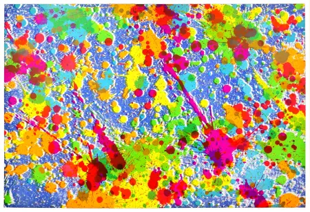 Litografia Ting - Good Morning (bleu)