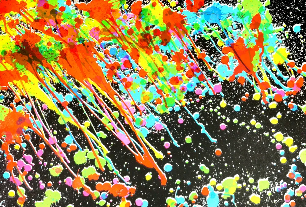 Litografia Ting - Good Morning (noir)