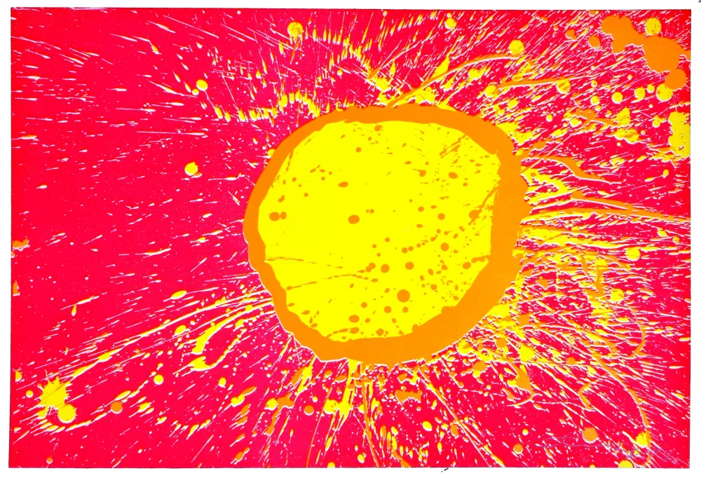 Litografia Ting - Good Morning (rouge)