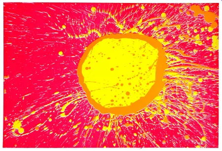 Litografia Ting - Good Morning (rouge)