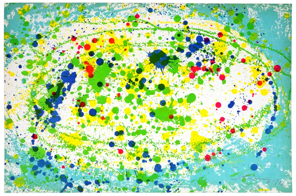 Litografia Ting - Good Morning (turquoise)