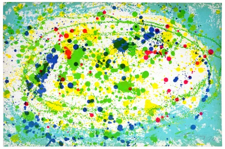 Litografia Ting - Good Morning (turquoise)