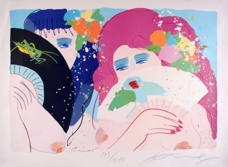 Litografia Ting - Hidden Smiles