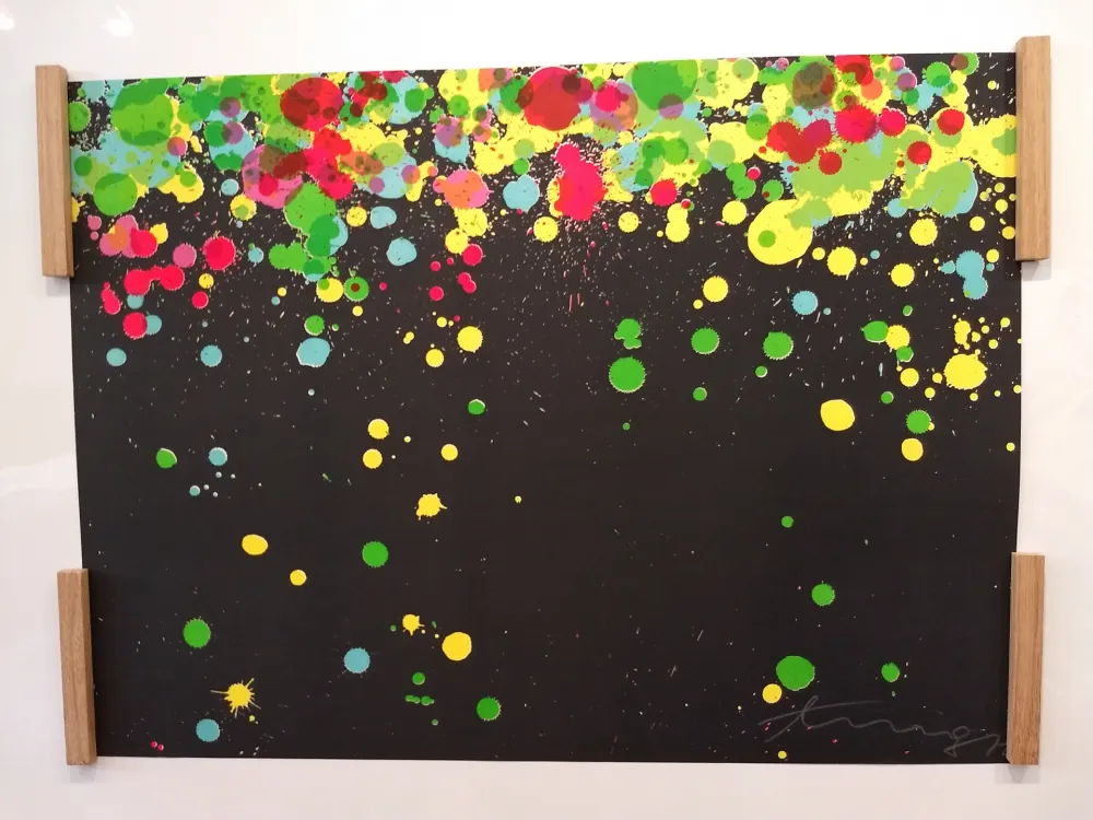 Litografia Ting - Hommage a Picasso