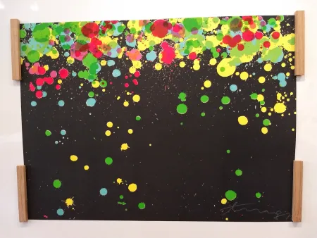 Litografia Ting - Hommage a Picasso