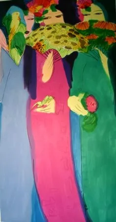 Incisione Ting - Just the three of us