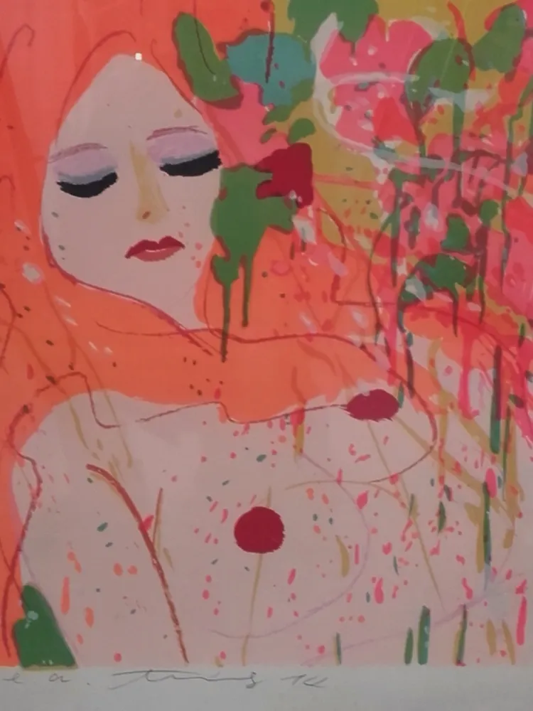 Litografia Ting - Nude