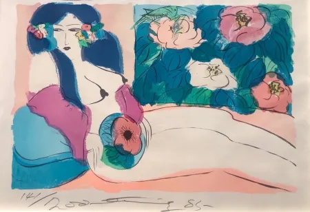 Litografia Ting - Sin titulo