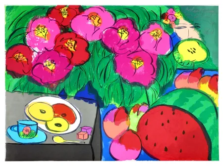 Litografia Ting - Still Life