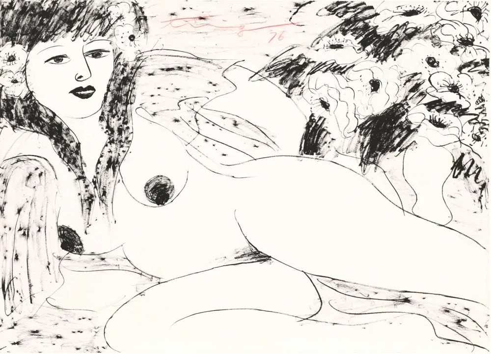 Litografia Ting - Untitled