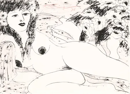 Litografia Ting - Untitled