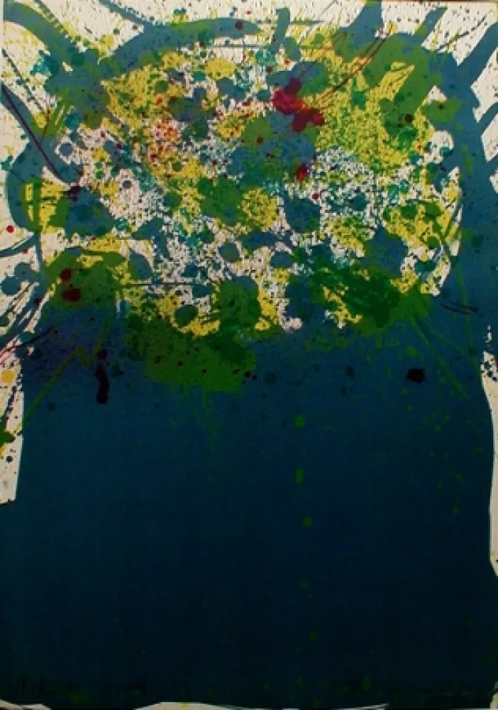 Litografia Ting - Untitled abstraction