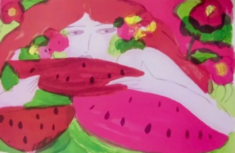 Litografia Ting - Untitled WT EP 17