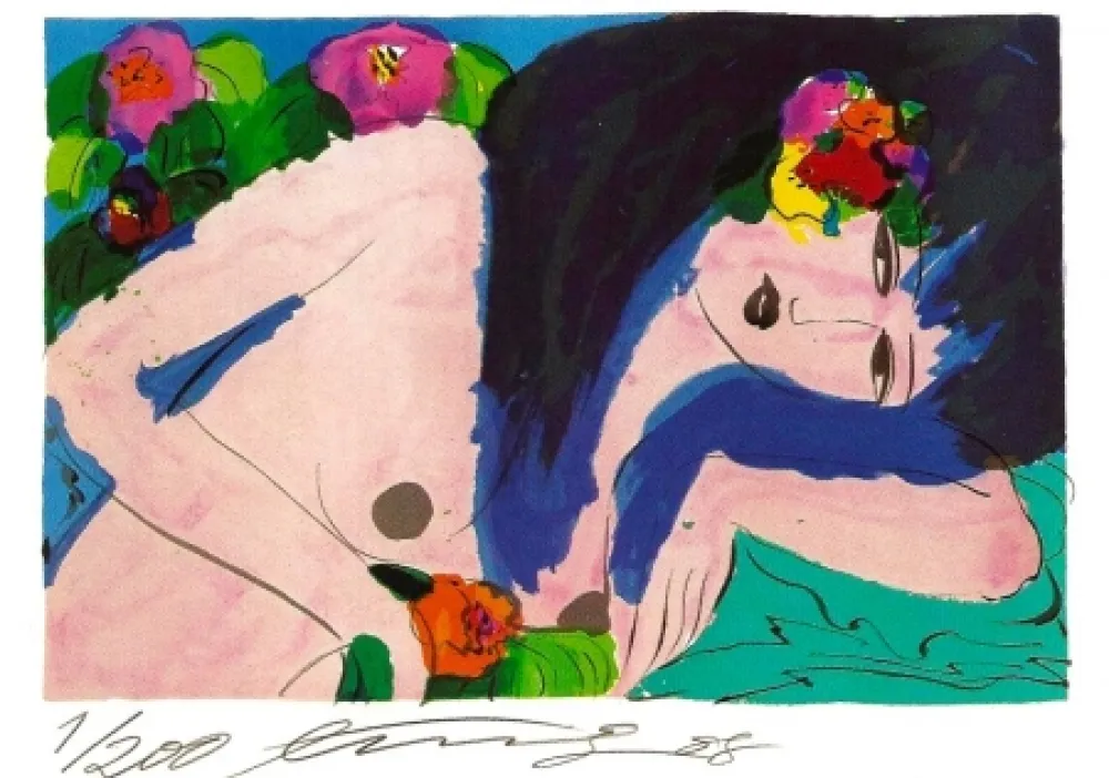 Litografia Ting - Untitled WT EP 20