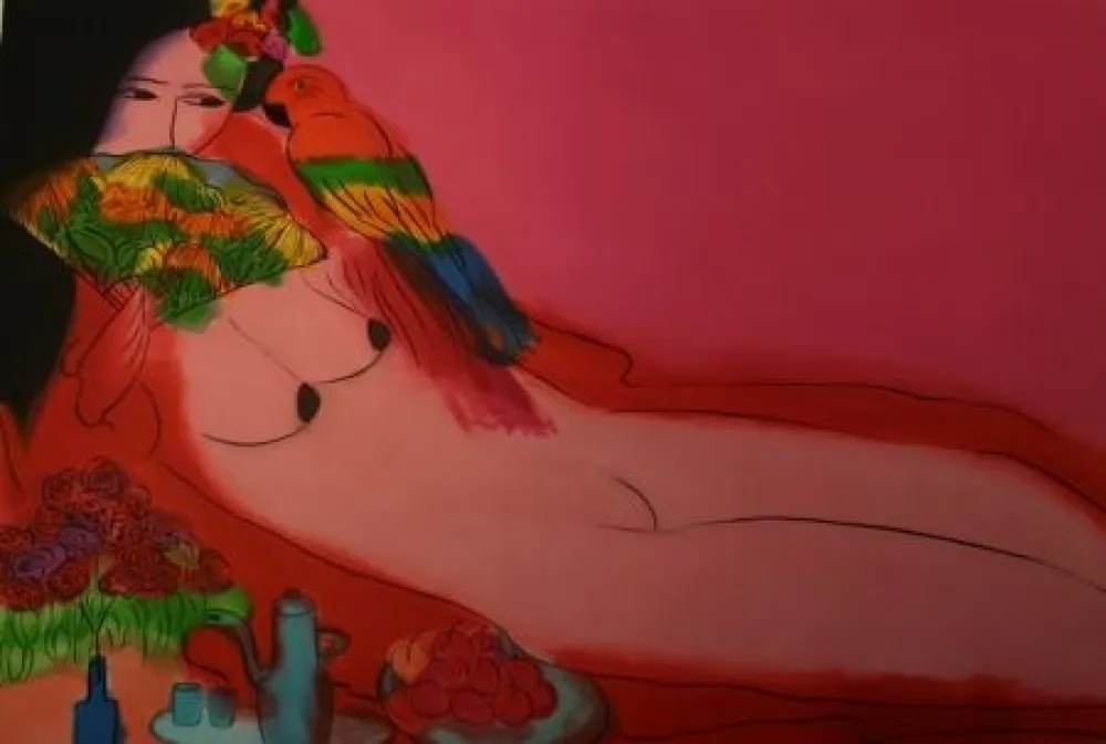 Incisione Ting - When will he come 