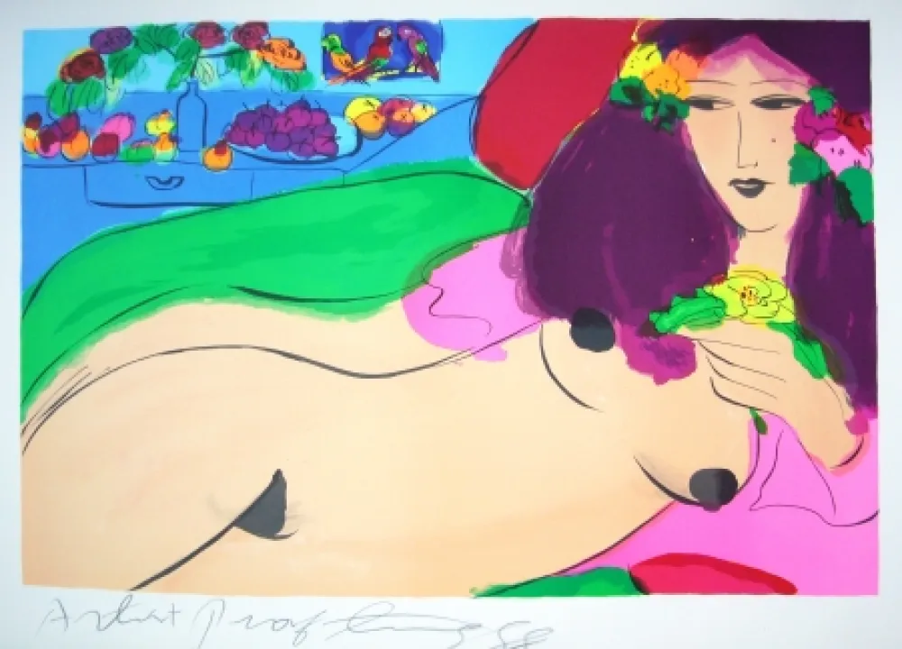 Litografia Ting - Woman 1