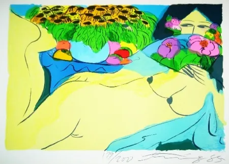 Litografia Ting - Woman 18