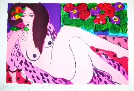 Litografia Ting - Woman 20