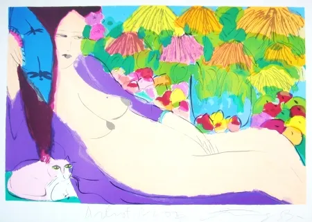 Litografia Ting - Woman 21