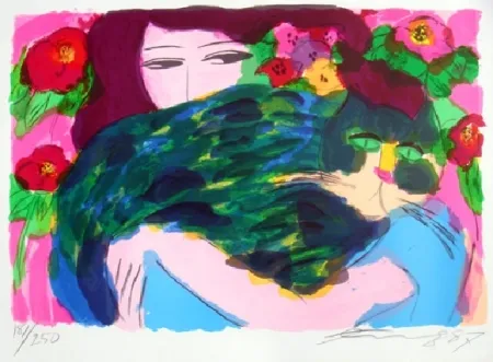 Litografia Ting - Woman 3