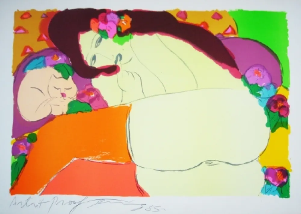 Litografia Ting - Woman 8