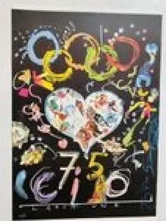 Serigrafia Tinguely - 75 CIO, Lausanne II