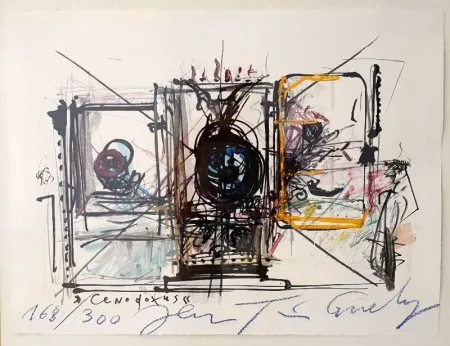 Litografia Tinguely - Cenodoxus