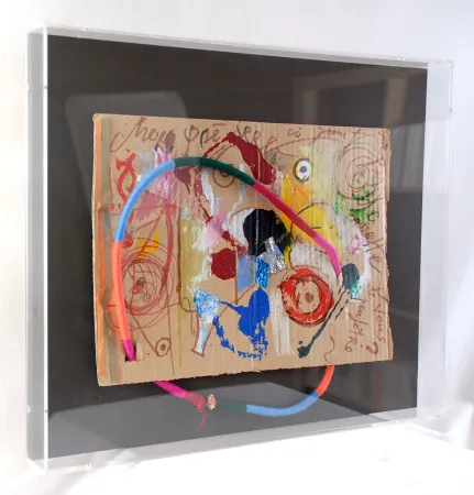 Non Tecnico Tinguely - Composition, 1991 