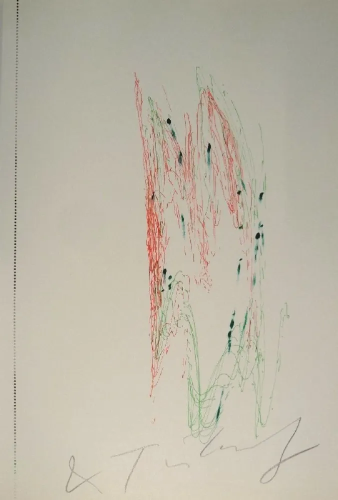 Libro Illustrato Tinguely - Jean Tinguely 