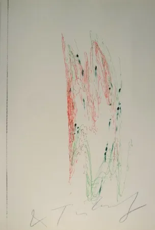 Libro Illustrato Tinguely - Jean Tinguely 