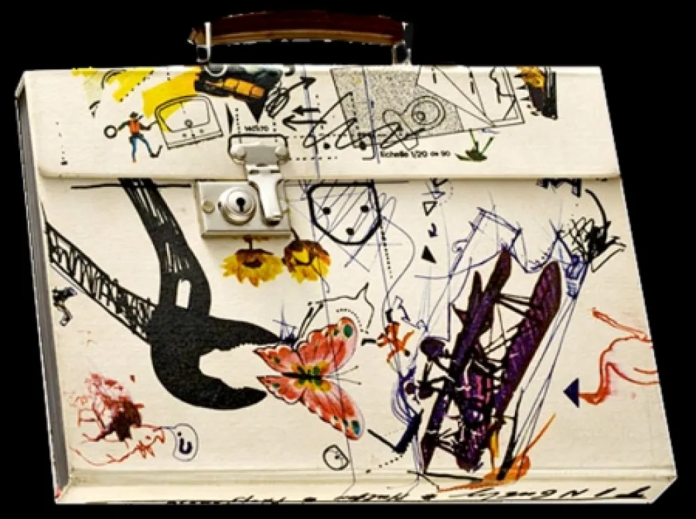 Libro Illustrato Tinguely - Meta