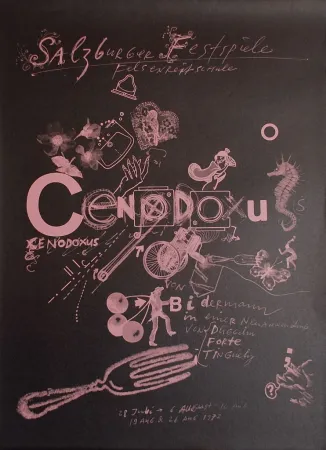 Manifesti Tinguely - Salzburger Festipiele