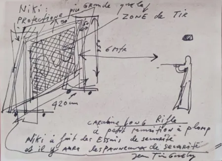 Multiplo Tinguely - Shooting paintings